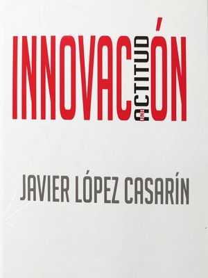 cover image of Innovación